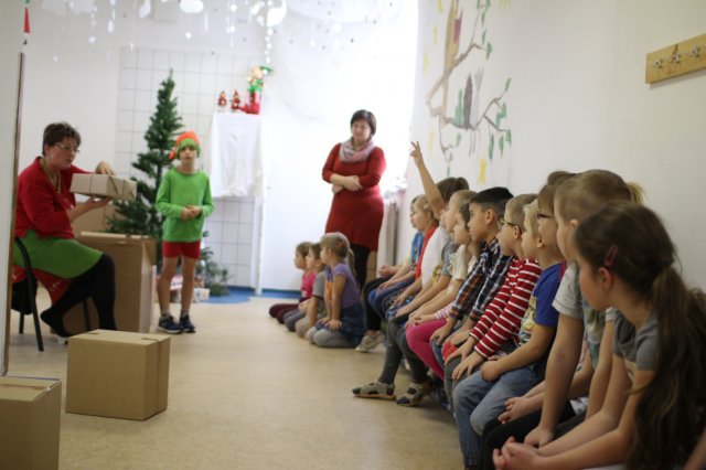 Óvodások vendégségben