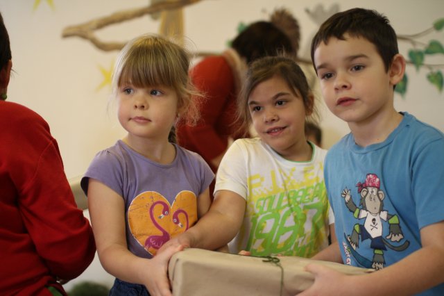 Óvodások vendégségben