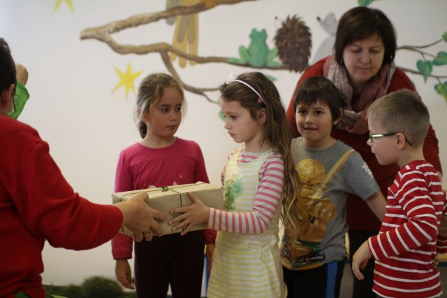 Óvodások vendégségben