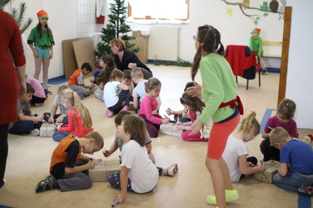 Óvodások vendégségben