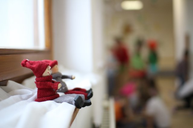 Óvodások vendégségben