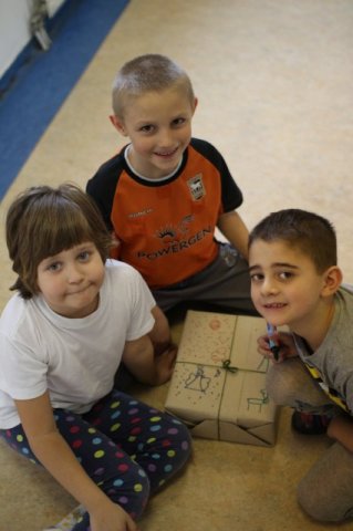 Óvodások vendégségben