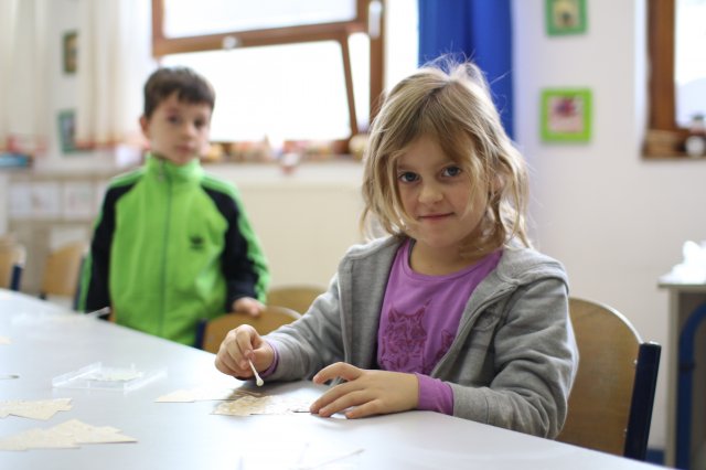 Óvodások vendégségben