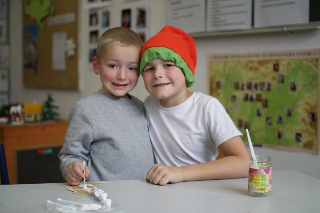 Óvodások vendégségben