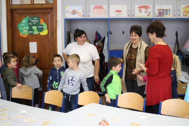 Óvodások vendégségben