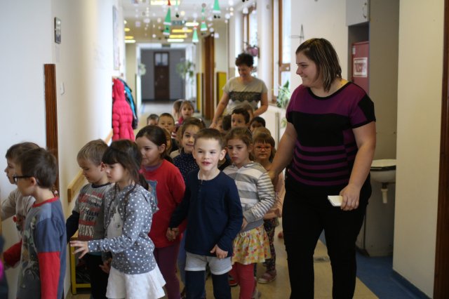 Óvodások vendégségben