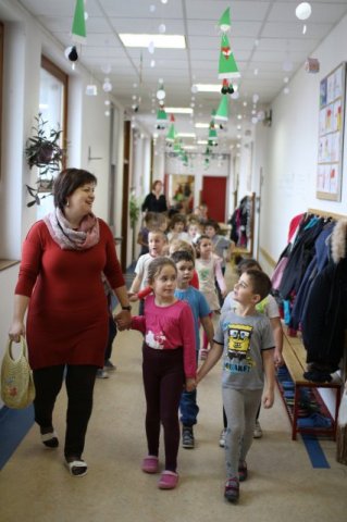 Óvodások vendégségben