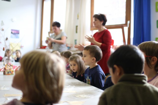 Óvodások vendégségben