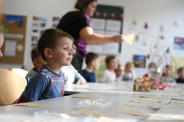 Óvodások vendégségben