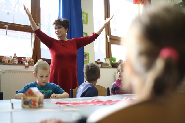 Óvodások vendégségben