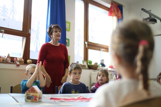 Óvodások vendégségben