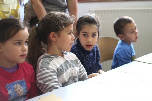 Óvodások vendégségben