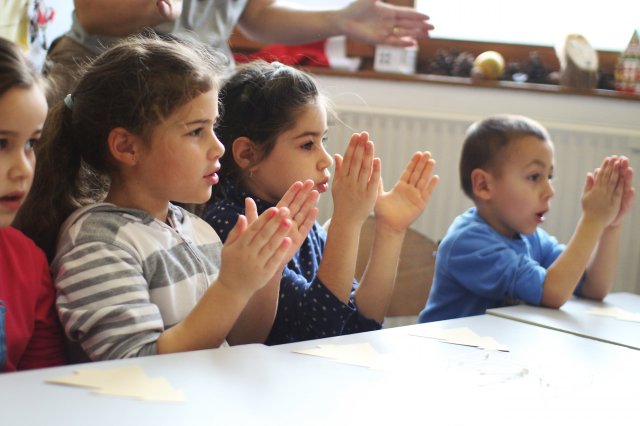 Óvodások vendégségben