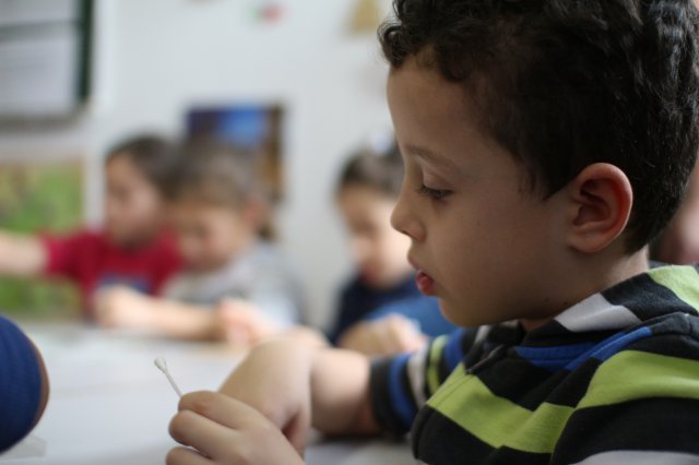 Óvodások vendégségben