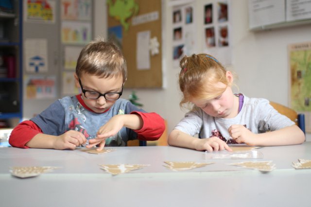 Óvodások vendégségben