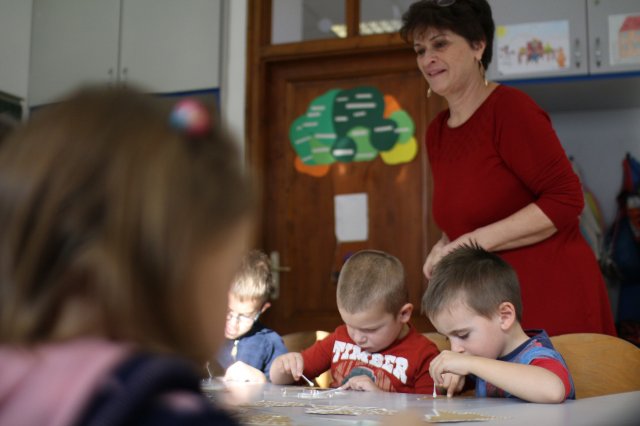 Óvodások vendégségben