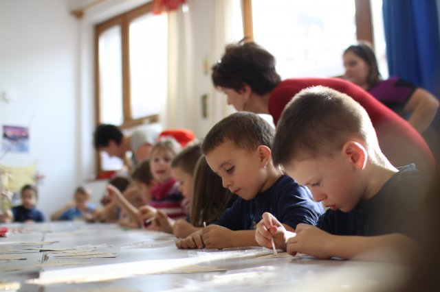 Óvodások vendégségben