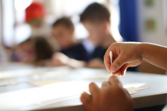 Óvodások vendégségben