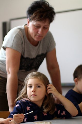 Óvodások vendégségben