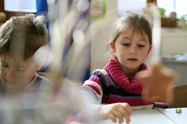 Óvodások vendégségben