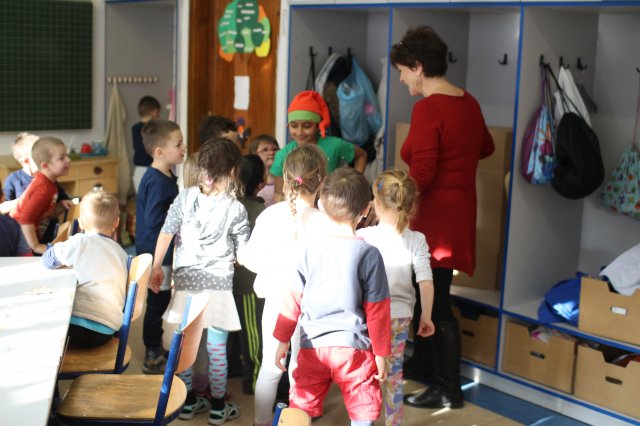 Óvodások vendégségben