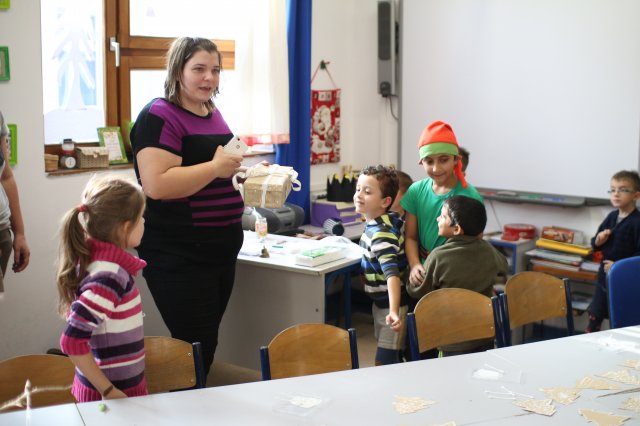 Óvodások vendégségben