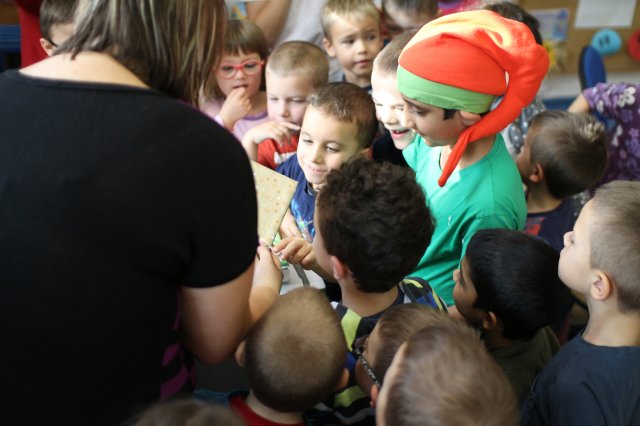 Óvodások vendégségben