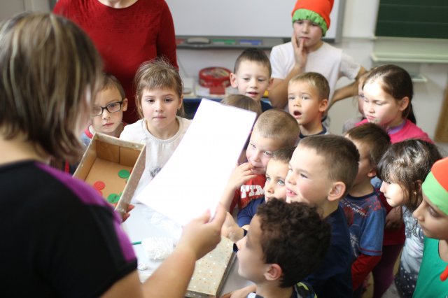 Óvodások vendégségben