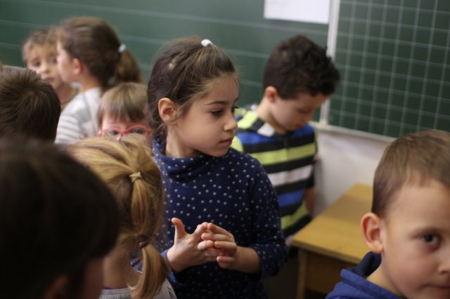 Óvodások vendégségben