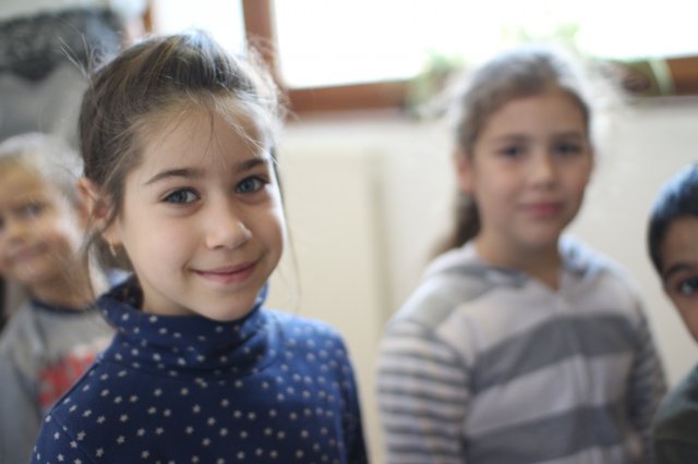 Óvodások vendégségben