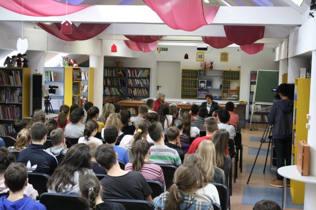 Rendhagyó történelemóra