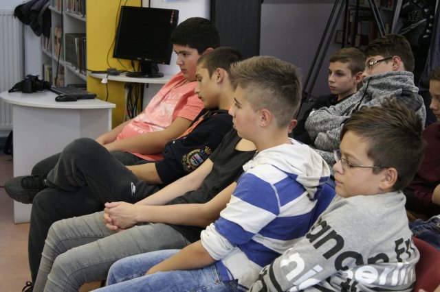 Rendhagyó történelemóra