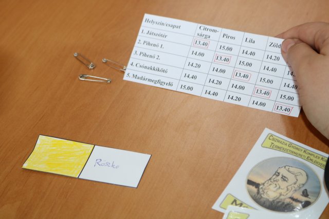 Természetismereti emlékverseny