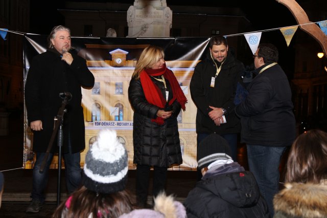 Délmagyarország-Rotary Advent