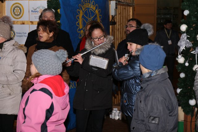 Délmagyarország-Rotary Advent