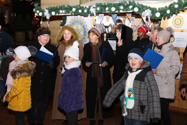 Délmagyarország-Rotary Advent