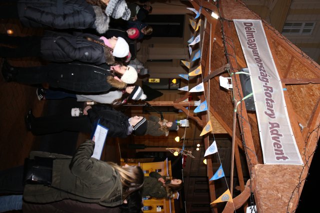 Délmagyarország-Rotary Advent