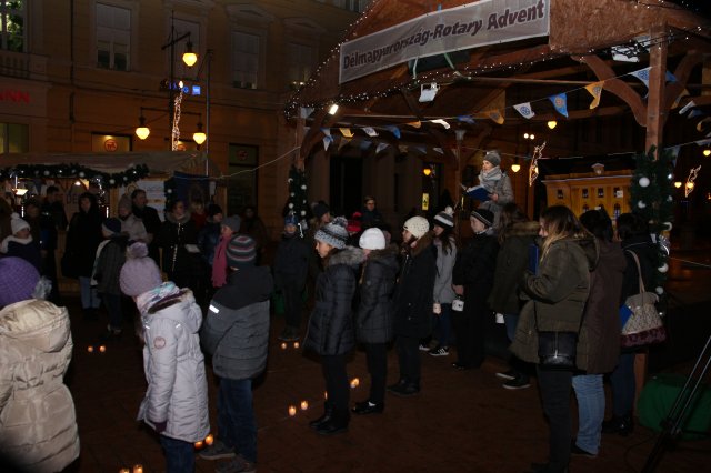 Délmagyarország-Rotary Advent