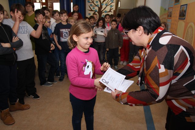 Alsós tanulmányi verseny