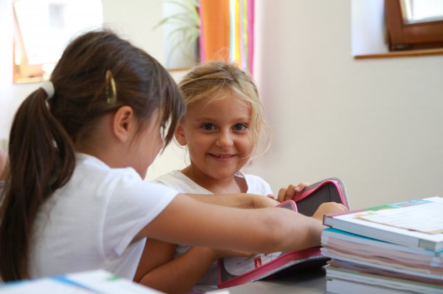 Első nap az iskolában