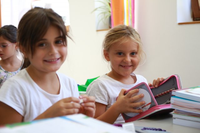 Első nap az iskolában