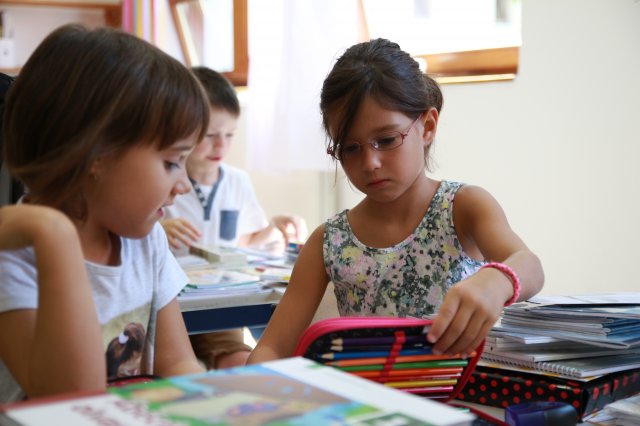 Első nap az iskolában