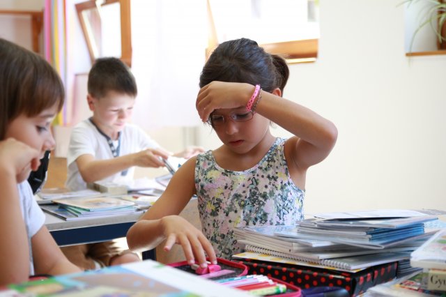 Első nap az iskolában