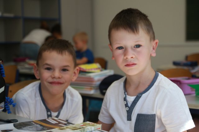 Első nap az iskolában