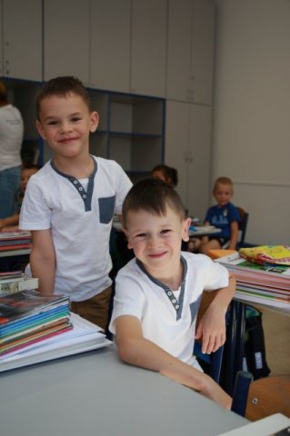 Első nap az iskolában