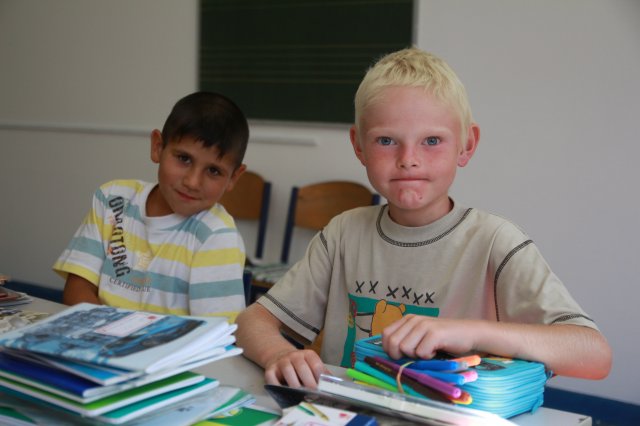 Első nap az iskolában