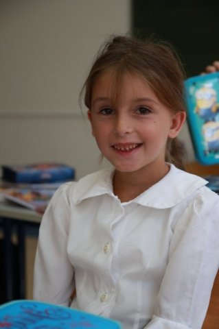 Első nap az iskolában