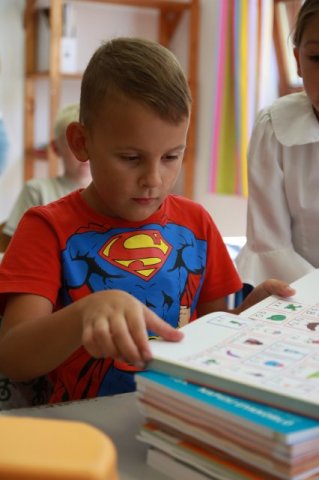 Első nap az iskolában