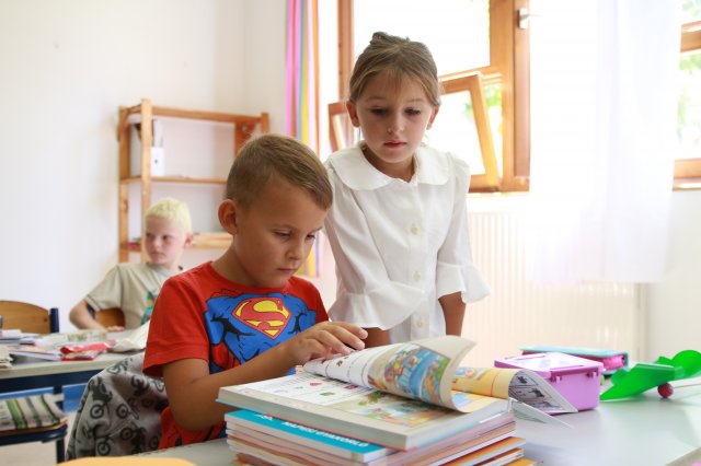 Első nap az iskolában