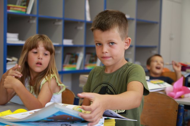 Első nap az iskolában